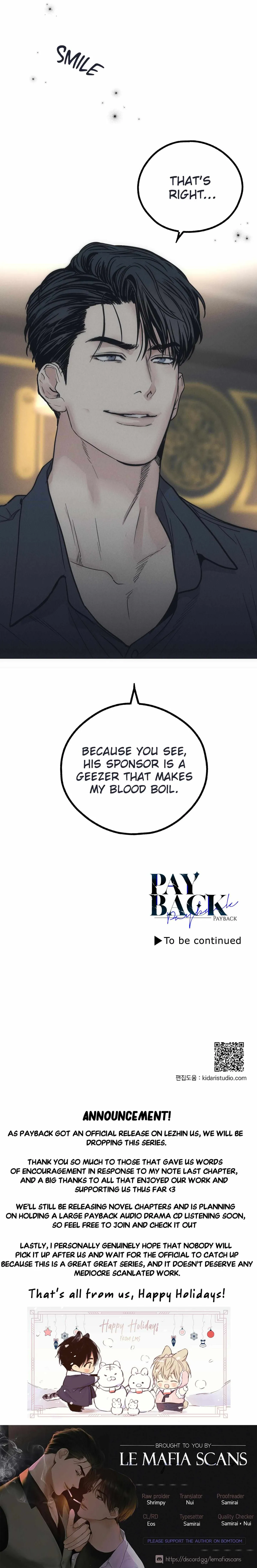 Payback Chapter 23 page 33 - 
