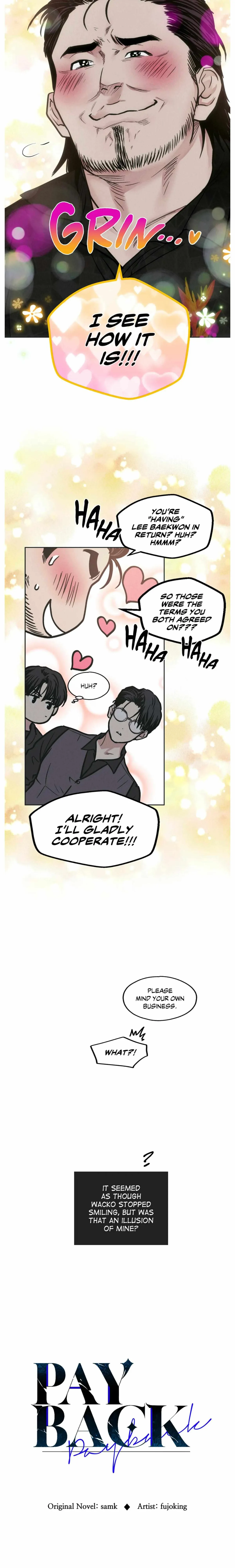 Payback Chapter 28 page 9 - 