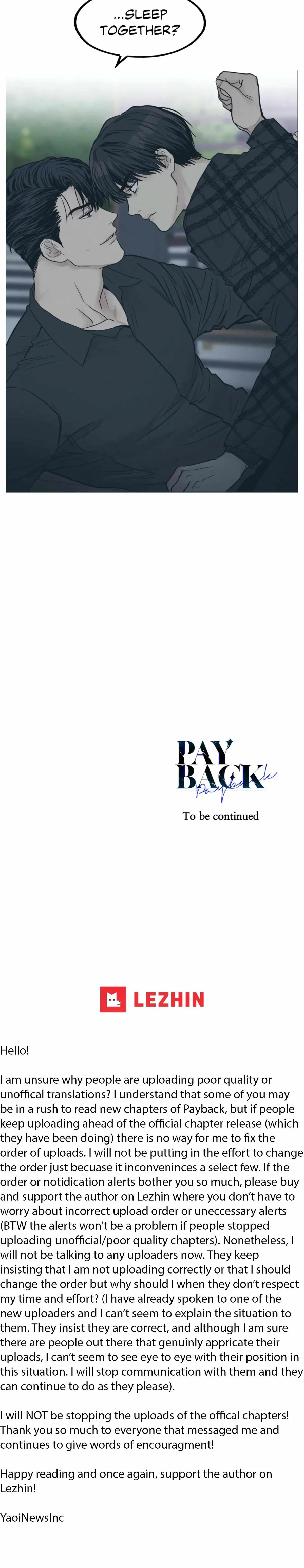 Payback Chapter 34 page 18 - 