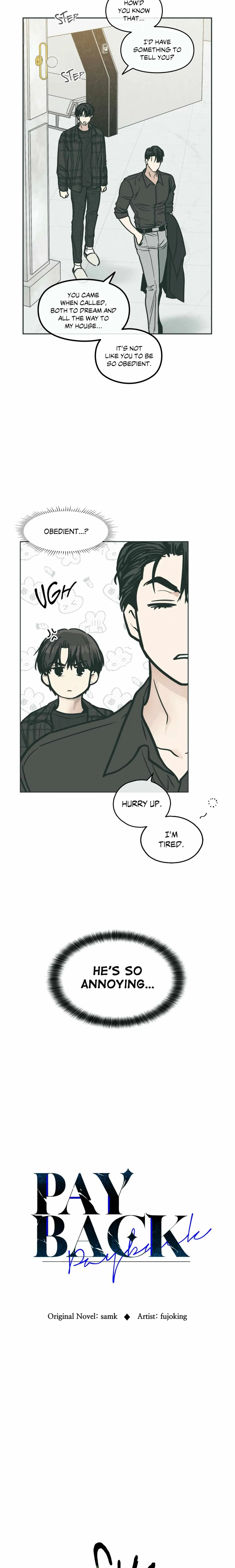 Payback Chapter 35 page 6 - 