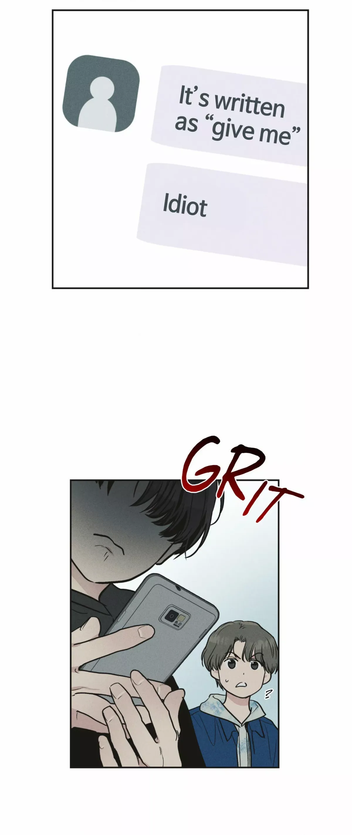 Payback Chapter 41 page 21 - 
