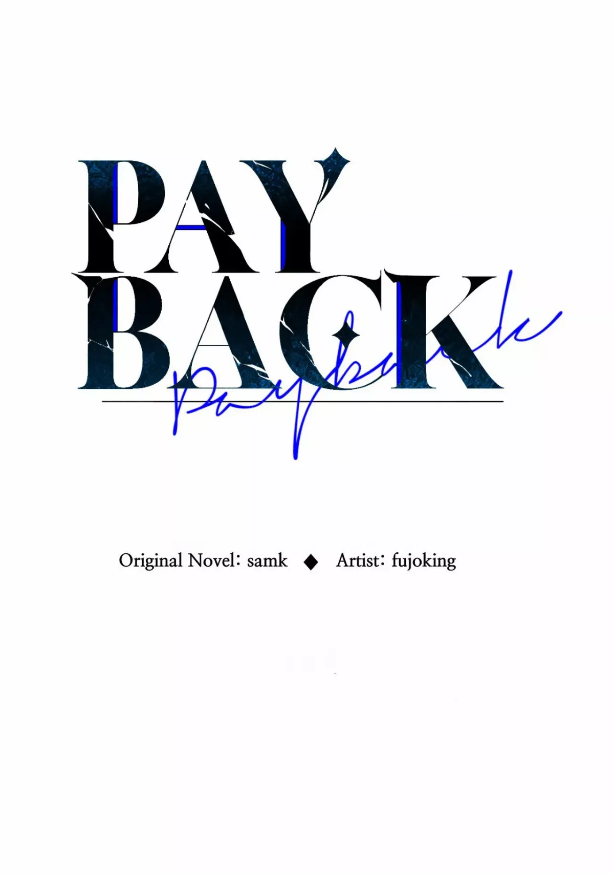 Payback Chapter 58 page 21 - 