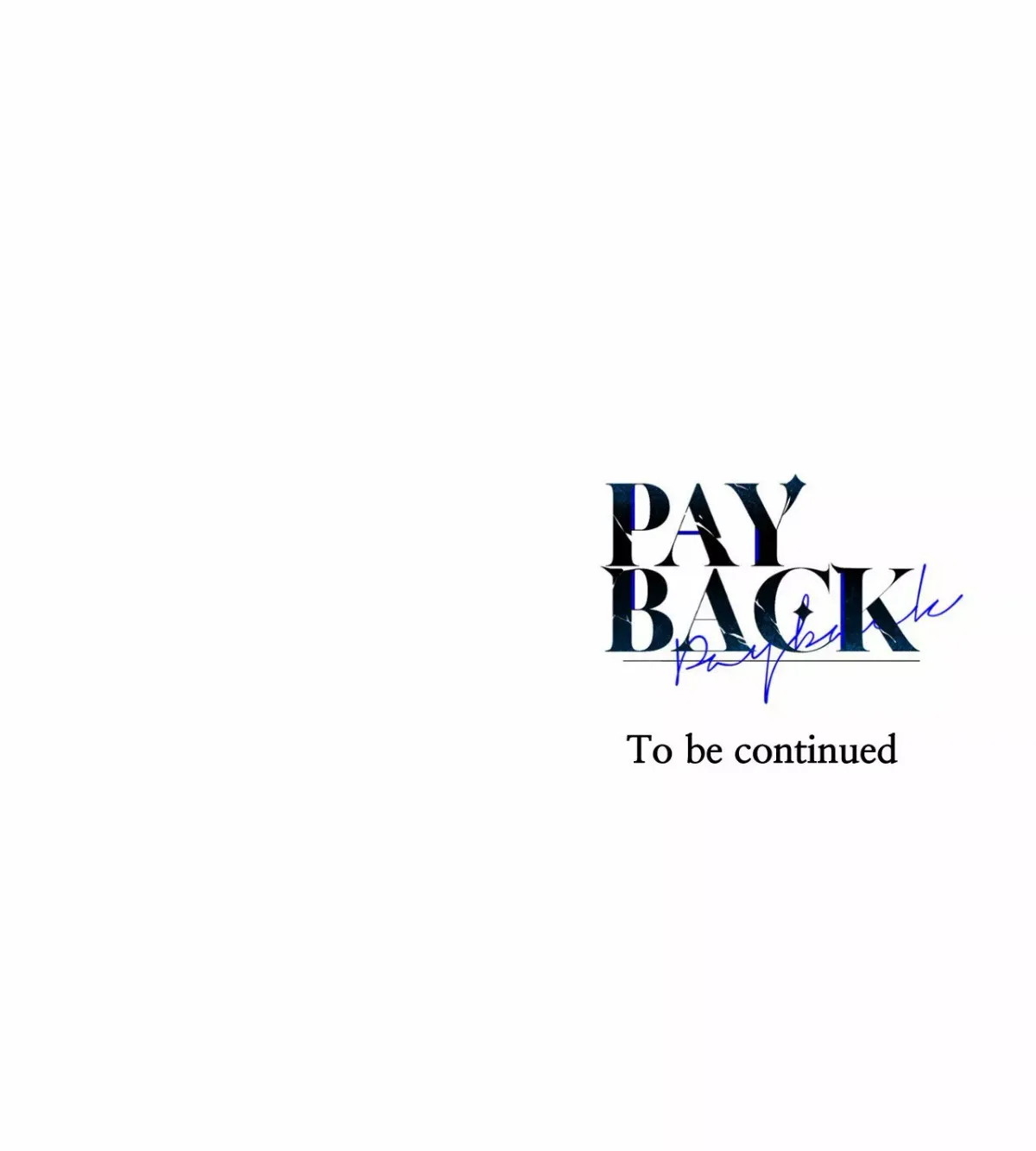Payback Chapter 61 page 109 - 