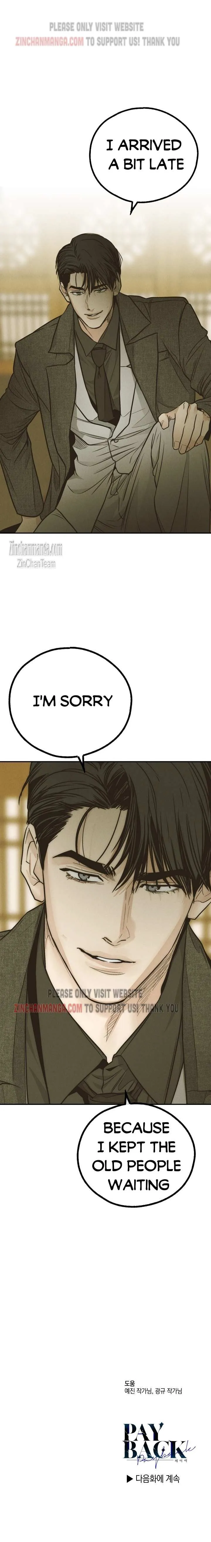 Payback Chapter 73 page 22 - 
