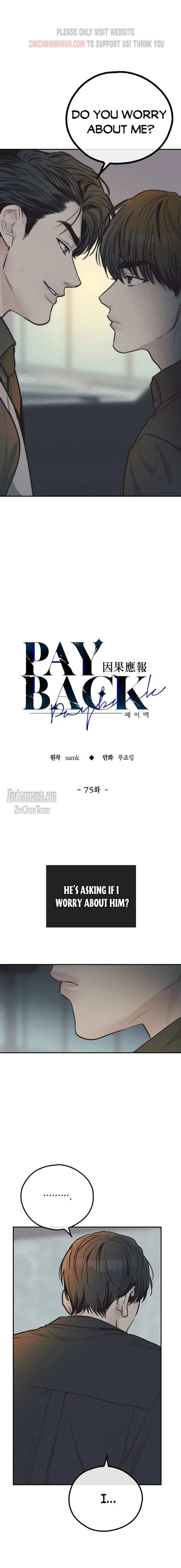 Payback Chapter 75 page 2 - 