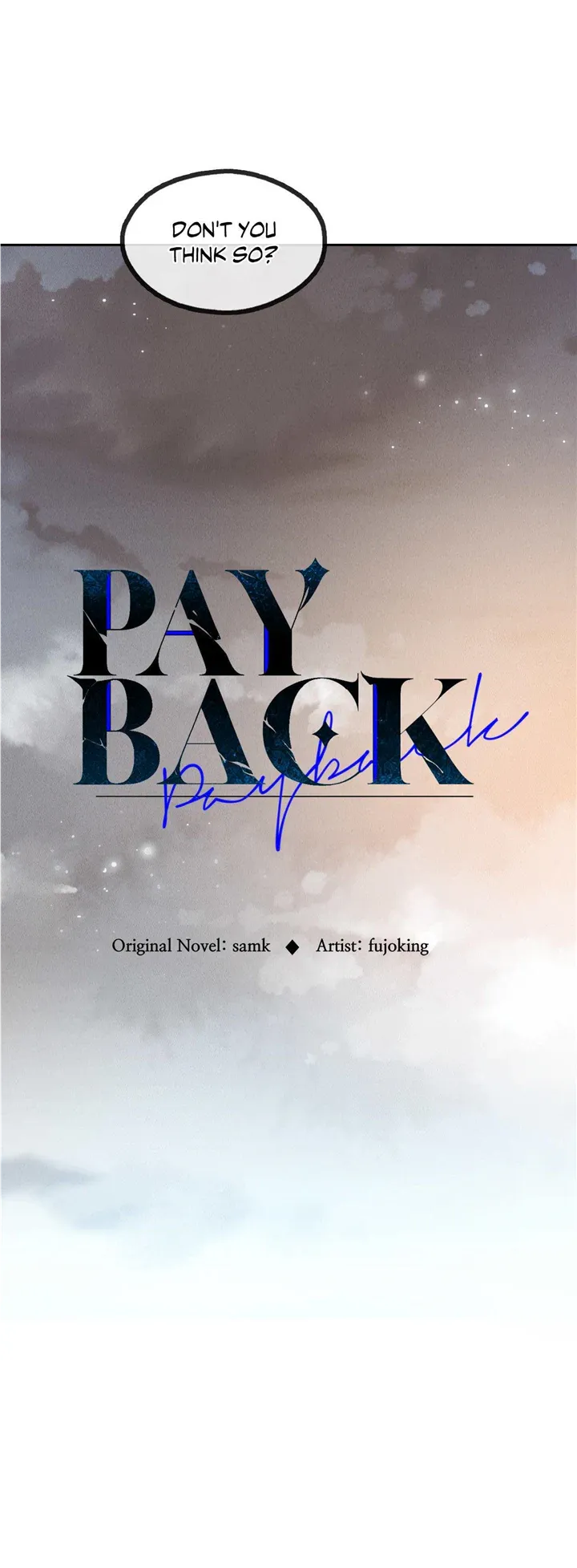 Payback Chapter 78 page 12 - 