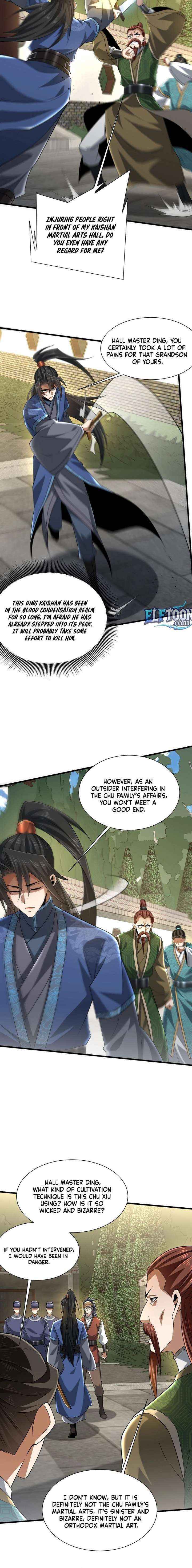 Paying Respect To The Sect Leader Chapter 12 page 2 - 