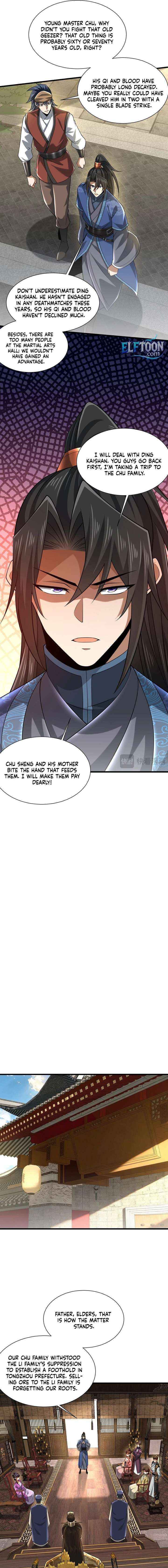 Paying Respect To The Sect Leader Chapter 12 page 3 - 