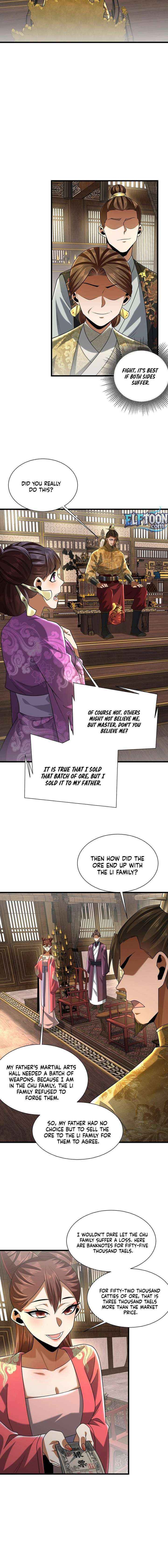 Paying Respect To The Sect Leader Chapter 12 page 4 - 