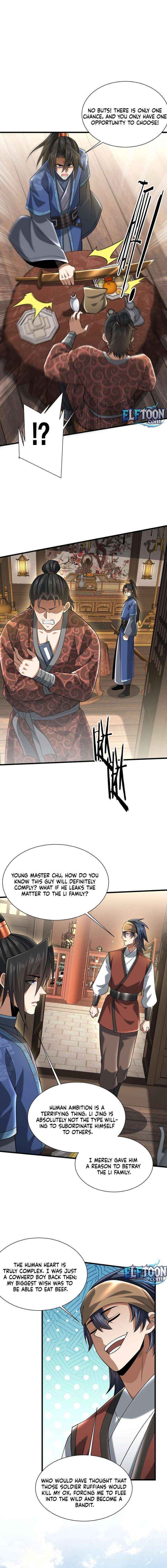 Paying Respect To The Sect Leader Chapter 12 page 10 - 