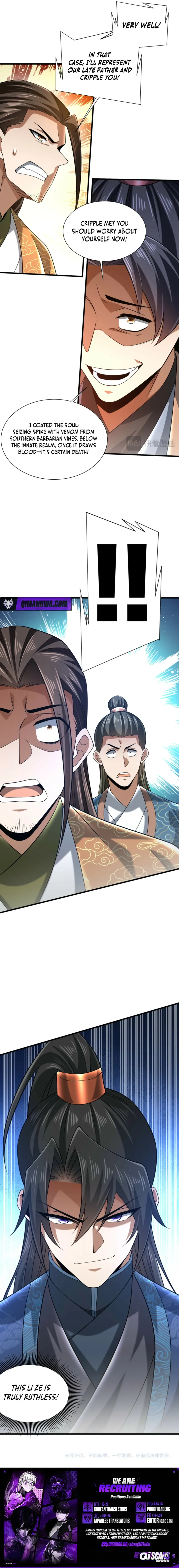 Paying Respect To The Sect Leader Chapter 14 page 9 - 