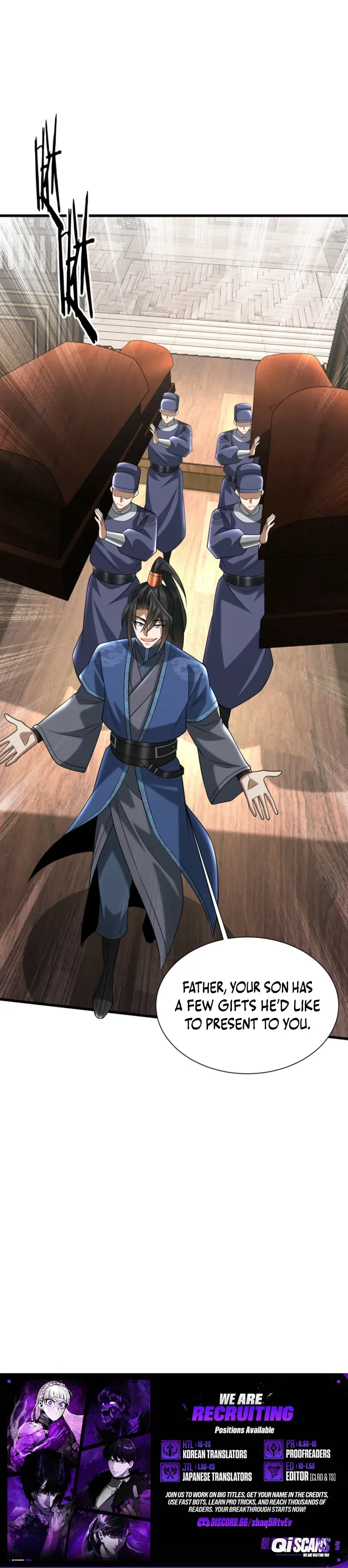 Paying Respect To The Sect Leader Chapter 15 page 8 - 