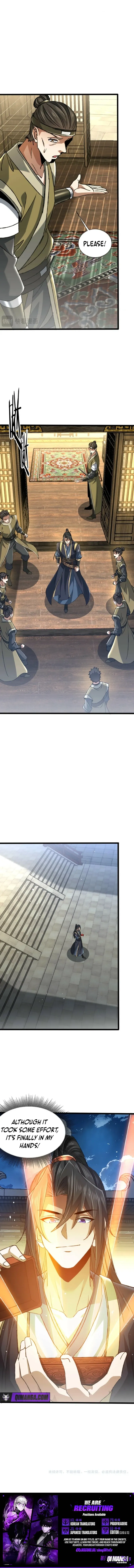 Paying Respect To The Sect Leader Chapter 23 page 8 - 