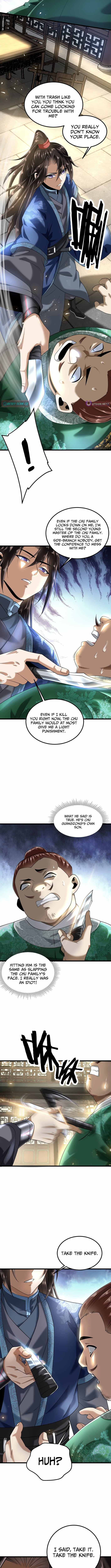 Paying Respect To The Sect Leader Chapter 3 page 2 - 