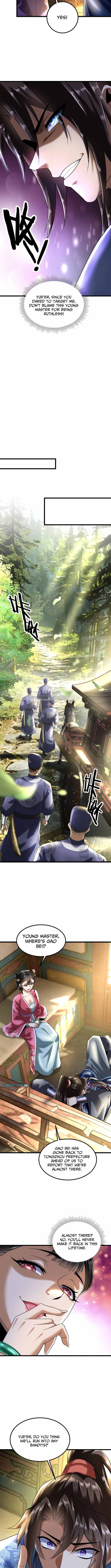 Paying Respect To The Sect Leader Chapter 3 page 7 - 