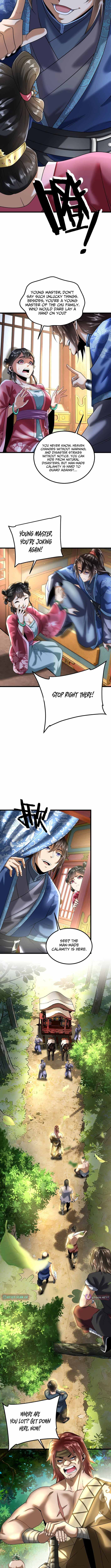 Paying Respect To The Sect Leader Chapter 3 page 8 - 