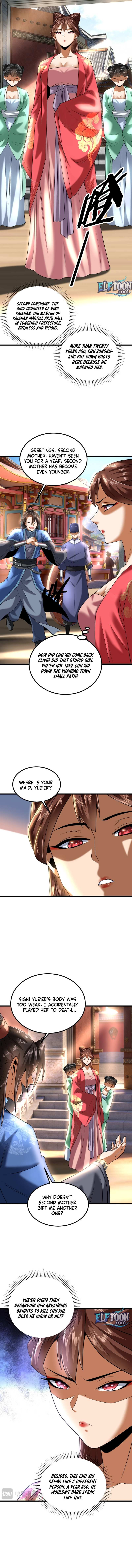 Paying Respect To The Sect Leader Chapter 4 page 11 - 