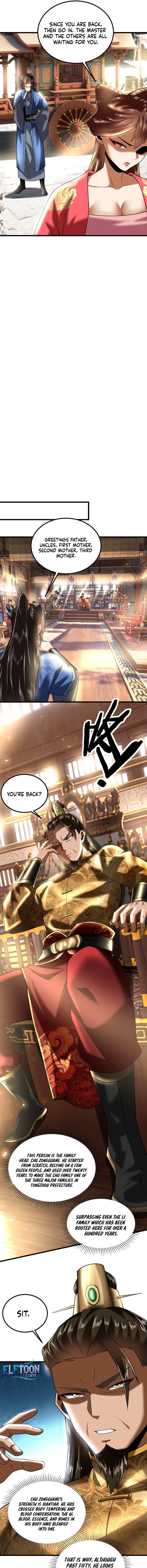 Paying Respect To The Sect Leader Chapter 4 page 12 - 