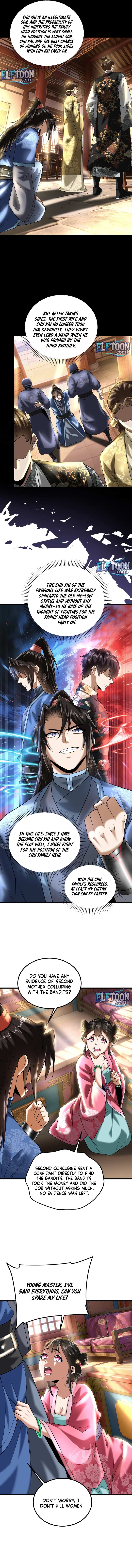 Paying Respect To The Sect Leader Chapter 4 page 9 - 