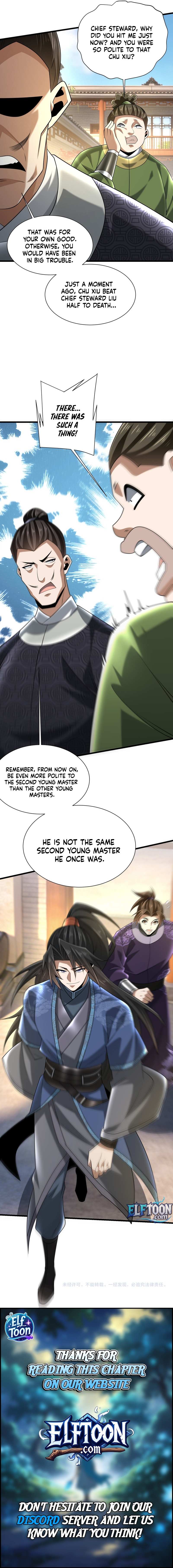 Paying Respect To The Sect Leader Chapter 5 page 9 - 