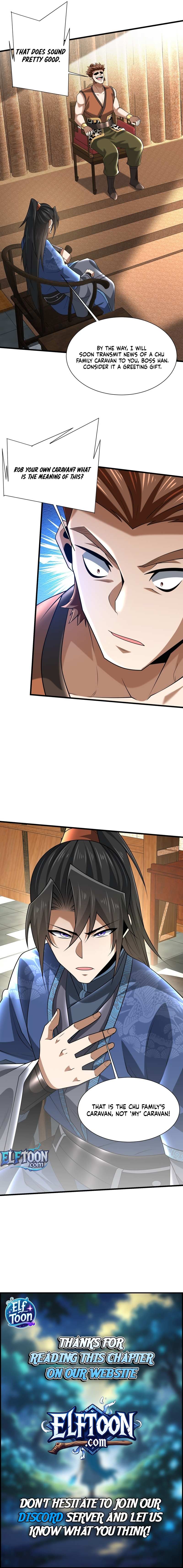 Paying Respect To The Sect Leader Chapter 6 page 9 - 