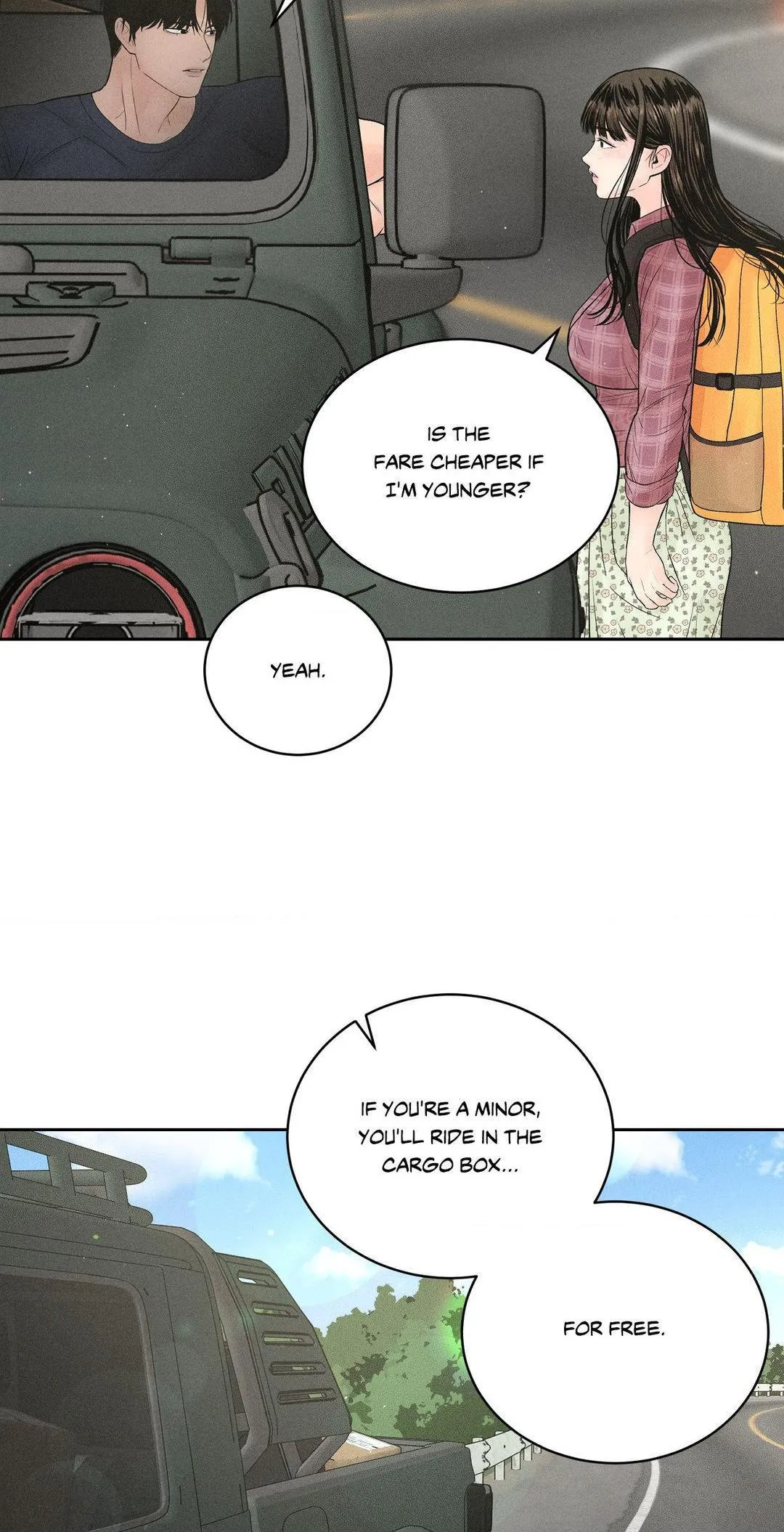 Payment for the Ride Chapter 1 page 58 - 