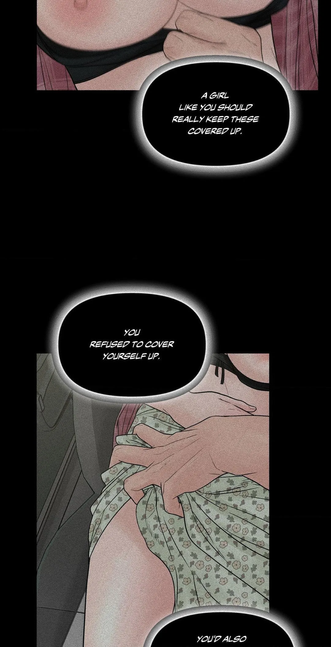 Payment for the Ride Chapter 3 page 5 - 