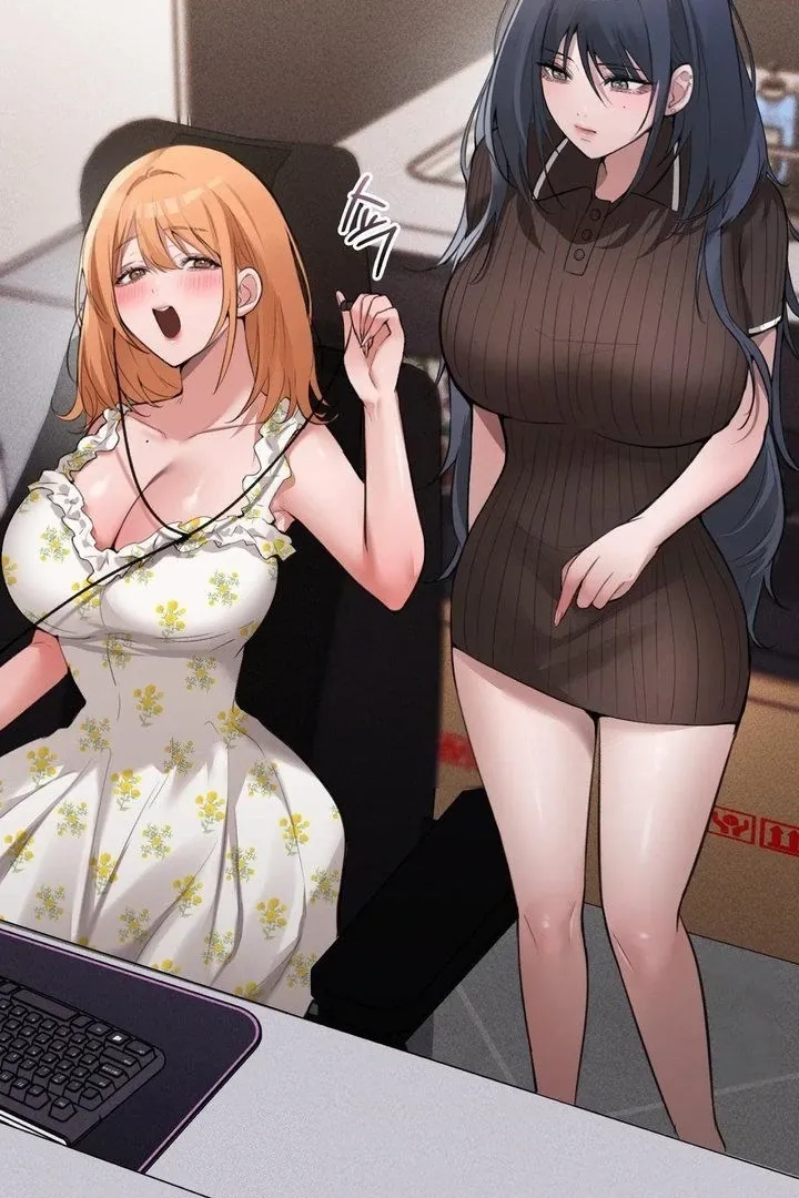 PC Cafe Goddess Chapter 10 page 17 - 