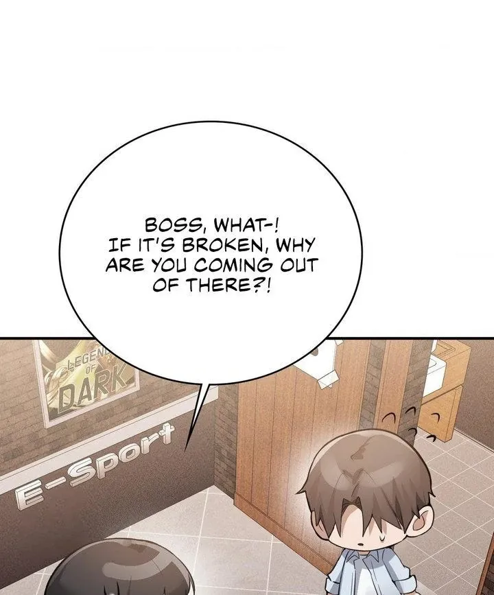 PC Cafe Goddess Chapter 11 page 78 - 