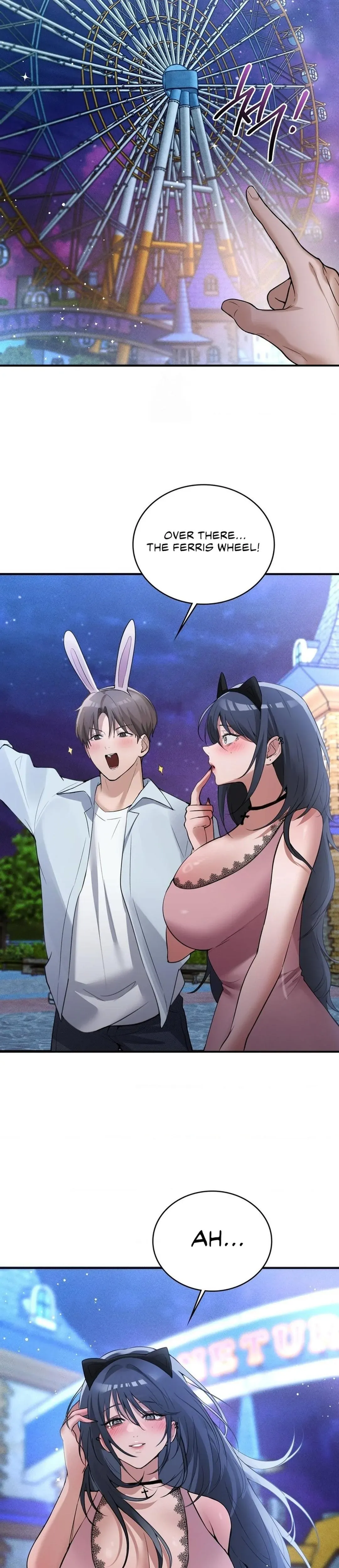 PC Cafe Goddess Chapter 13 page 16 - 