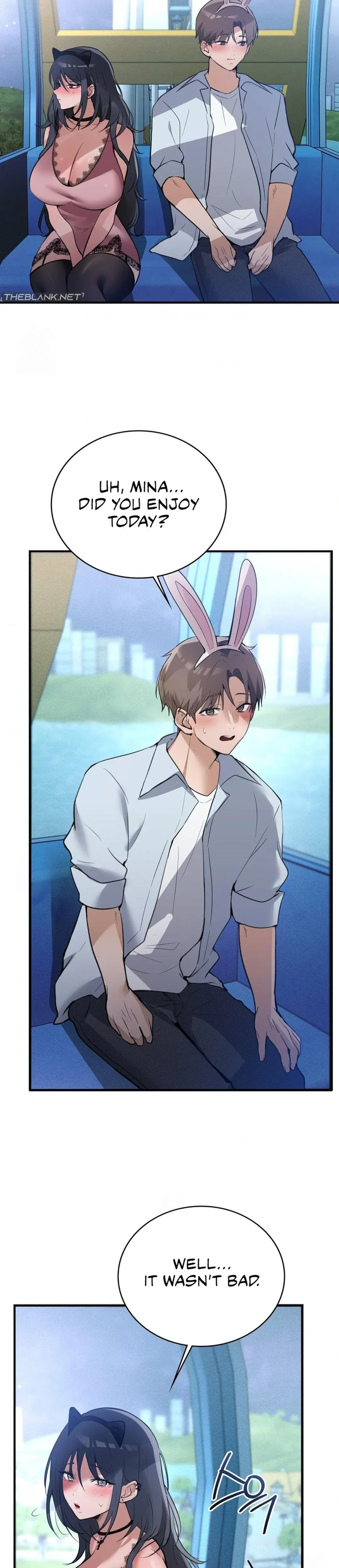 PC Cafe Goddess Chapter 13 page 19 - 