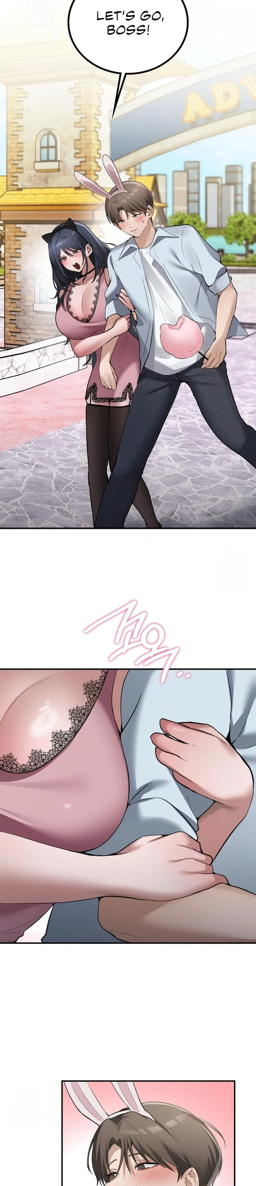 PC Cafe Goddess Chapter 13 page 10 - 