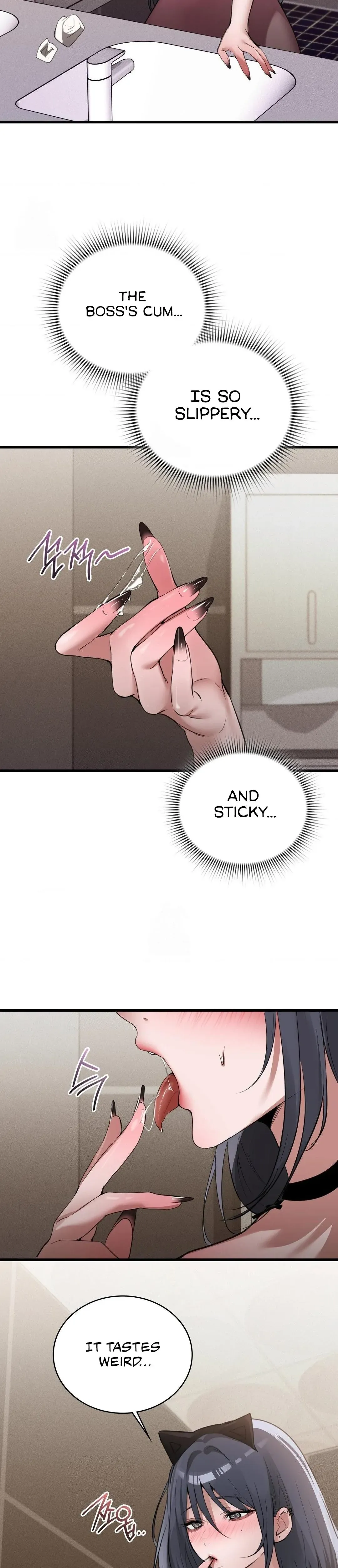 PC Cafe Goddess Chapter 14 page 15 - 
