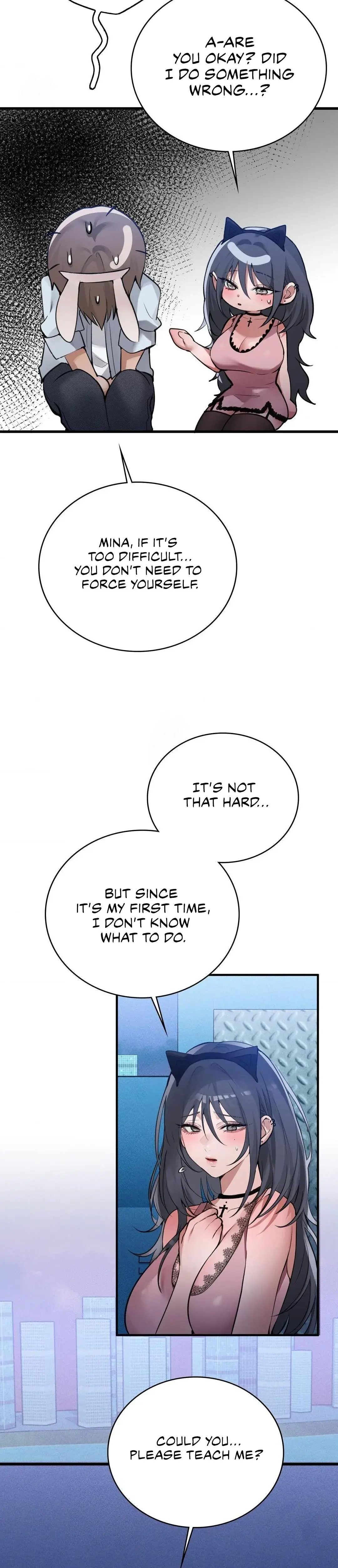 PC Cafe Goddess Chapter 14 page 5 - 