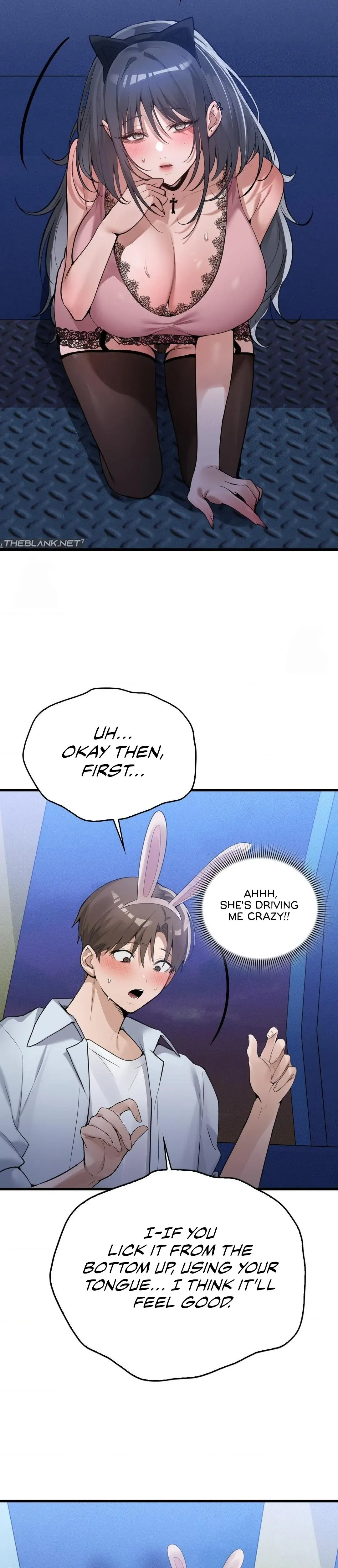 PC Cafe Goddess Chapter 14 page 6 - 