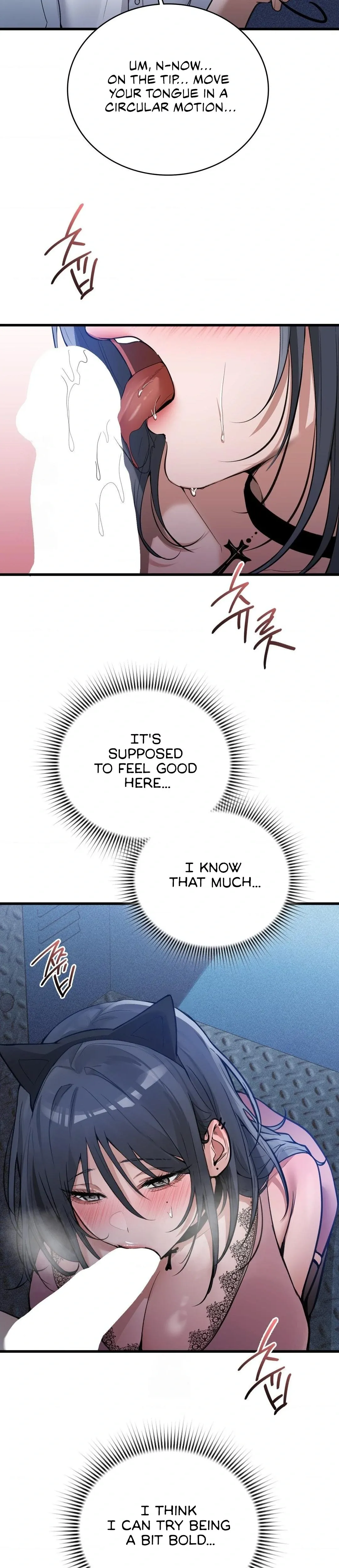 PC Cafe Goddess Chapter 14 page 9 - 
