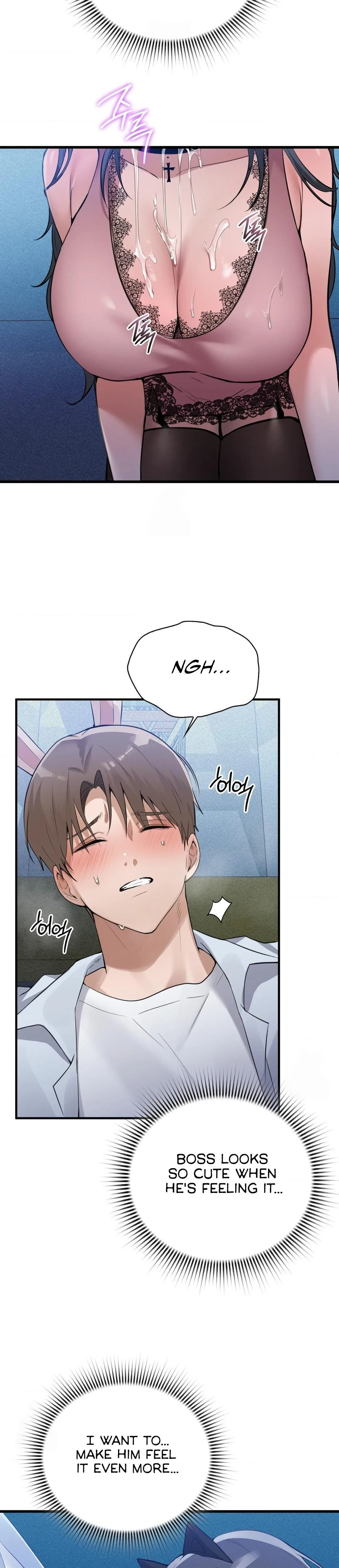 PC Cafe Goddess Chapter 14 page 10 - 