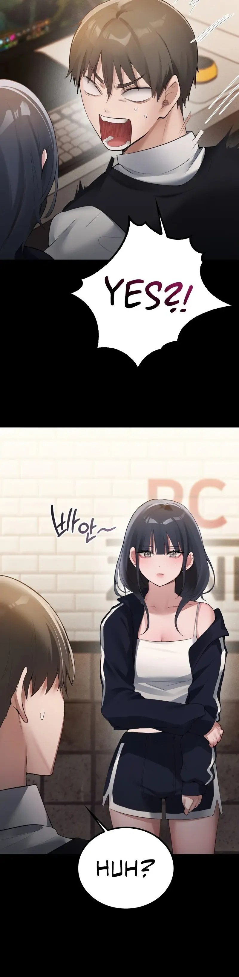 PC Cafe Goddess Chapter 2 page 24 - 