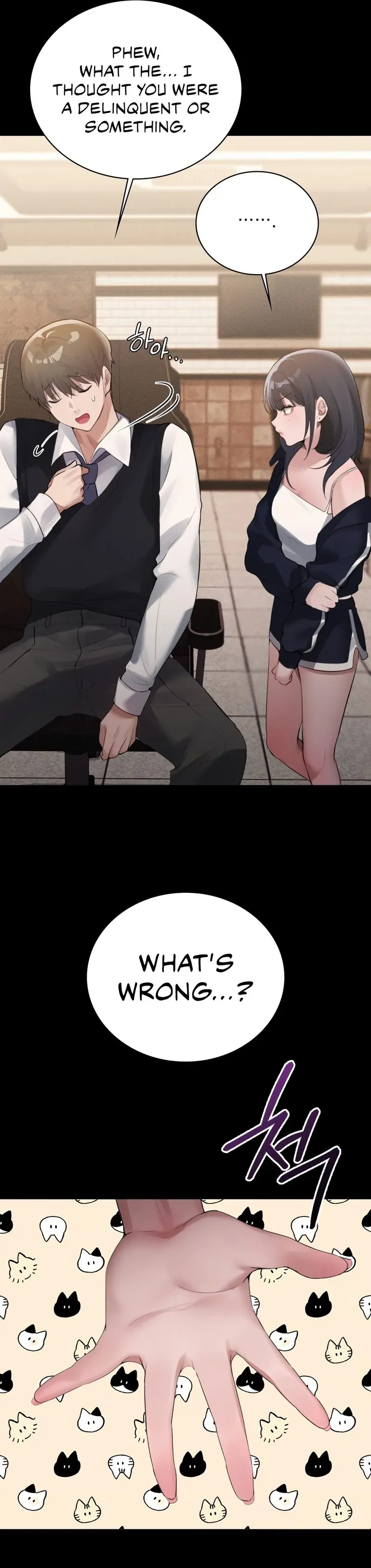 PC Cafe Goddess Chapter 2 page 25 - 