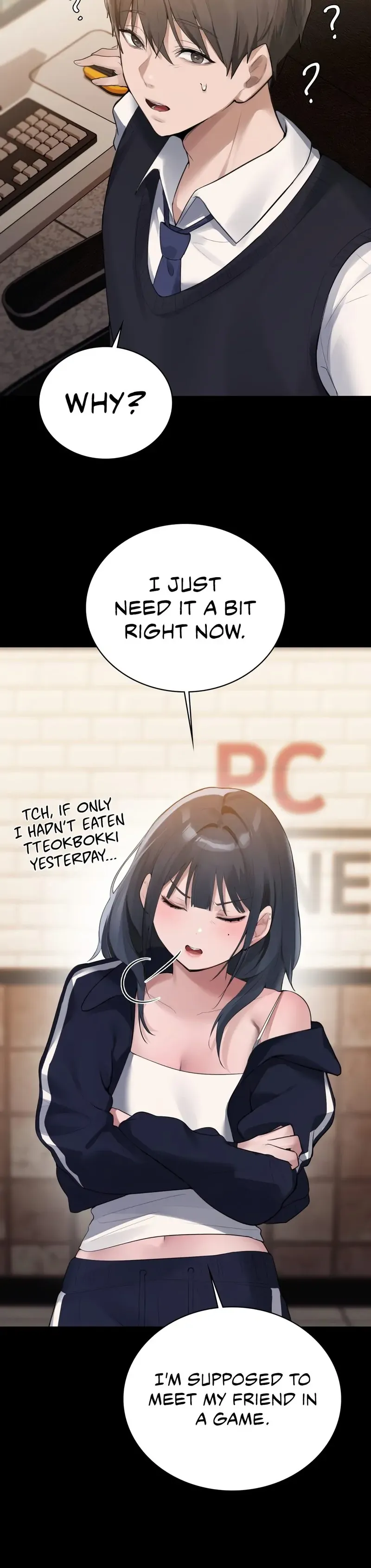 PC Cafe Goddess Chapter 2 page 27 - 