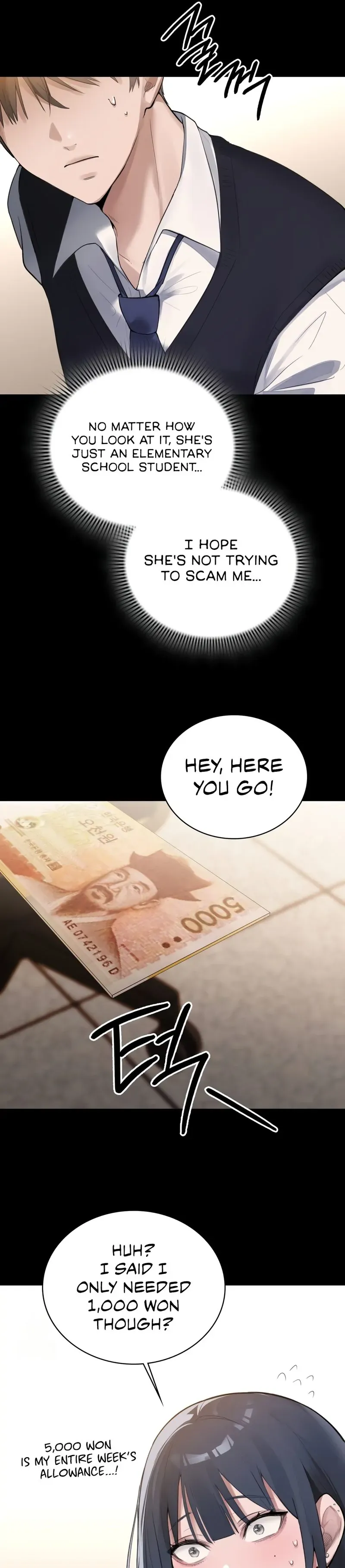PC Cafe Goddess Chapter 2 page 28 - 
