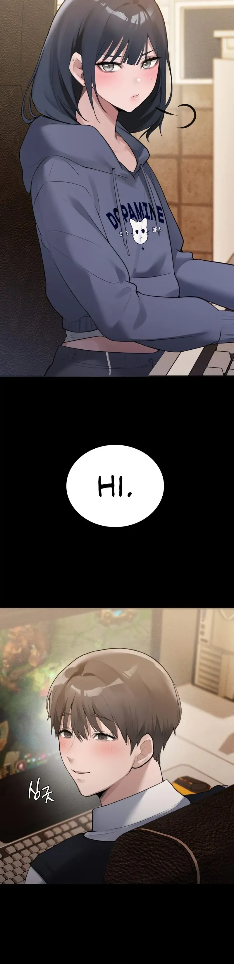 PC Cafe Goddess Chapter 2 page 33 - 