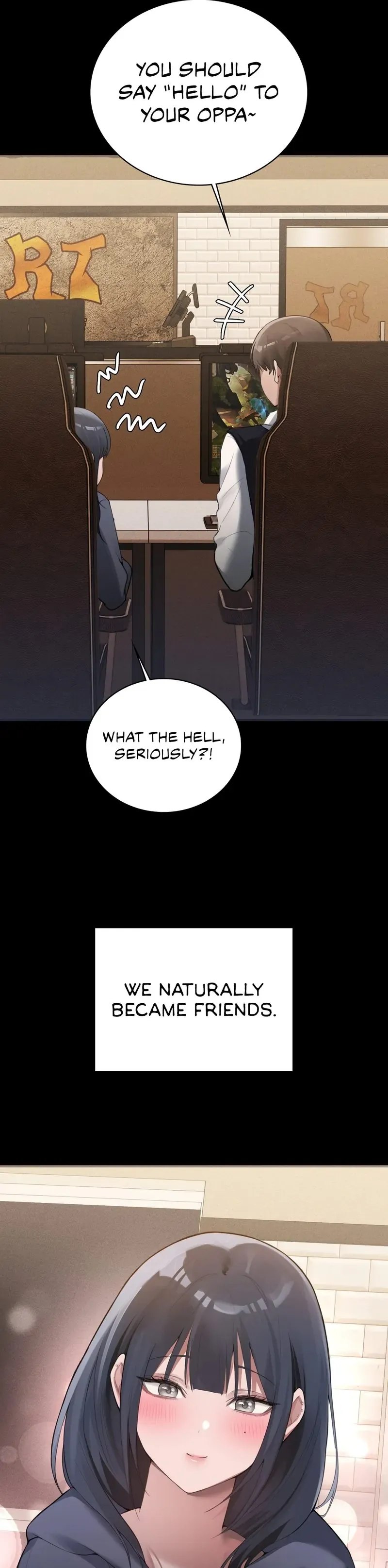 PC Cafe Goddess Chapter 2 page 34 - 