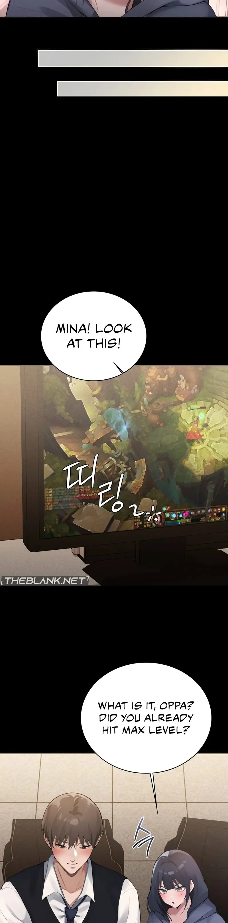 PC Cafe Goddess Chapter 2 page 35 - 