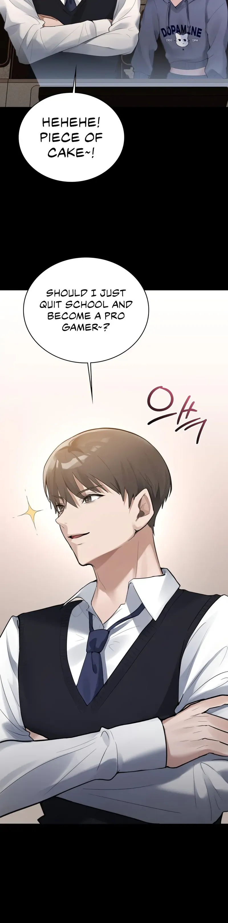 PC Cafe Goddess Chapter 2 page 36 - 