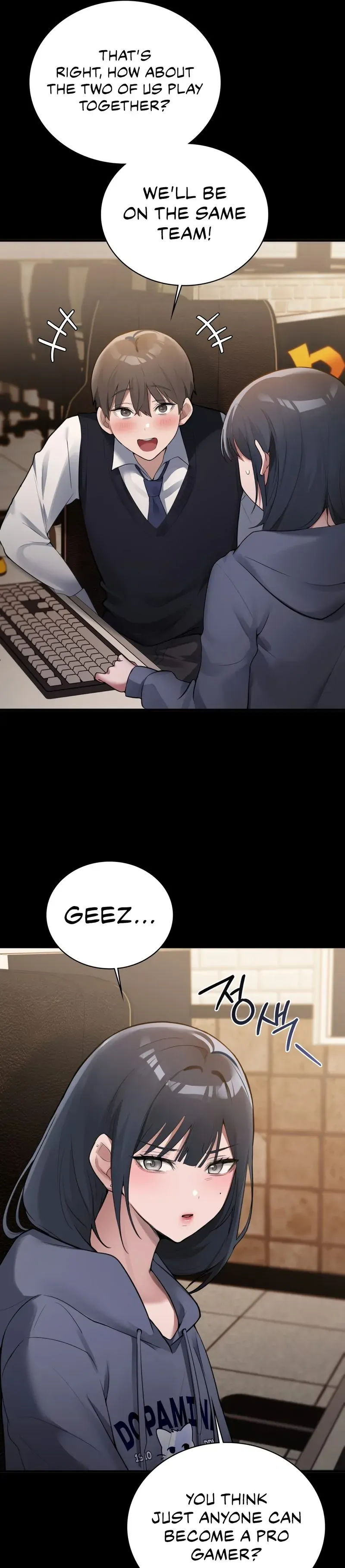 PC Cafe Goddess Chapter 2 page 37 - 