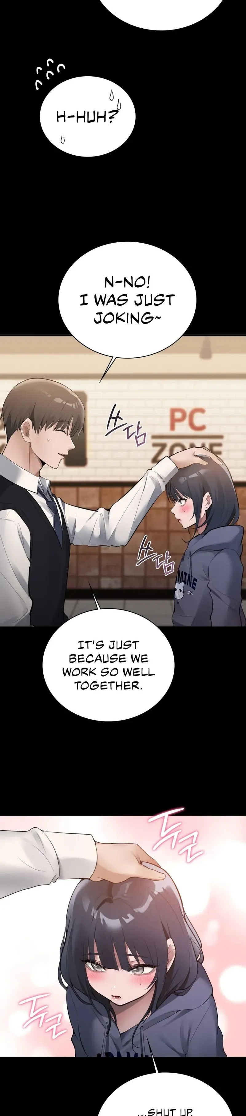PC Cafe Goddess Chapter 2 page 38 - 