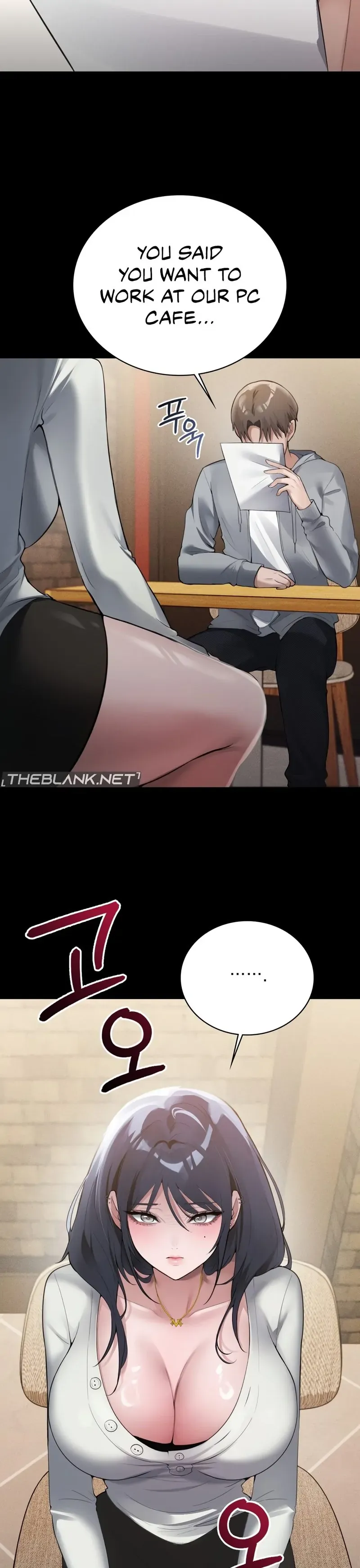 PC Cafe Goddess Chapter 2 page 41 - 