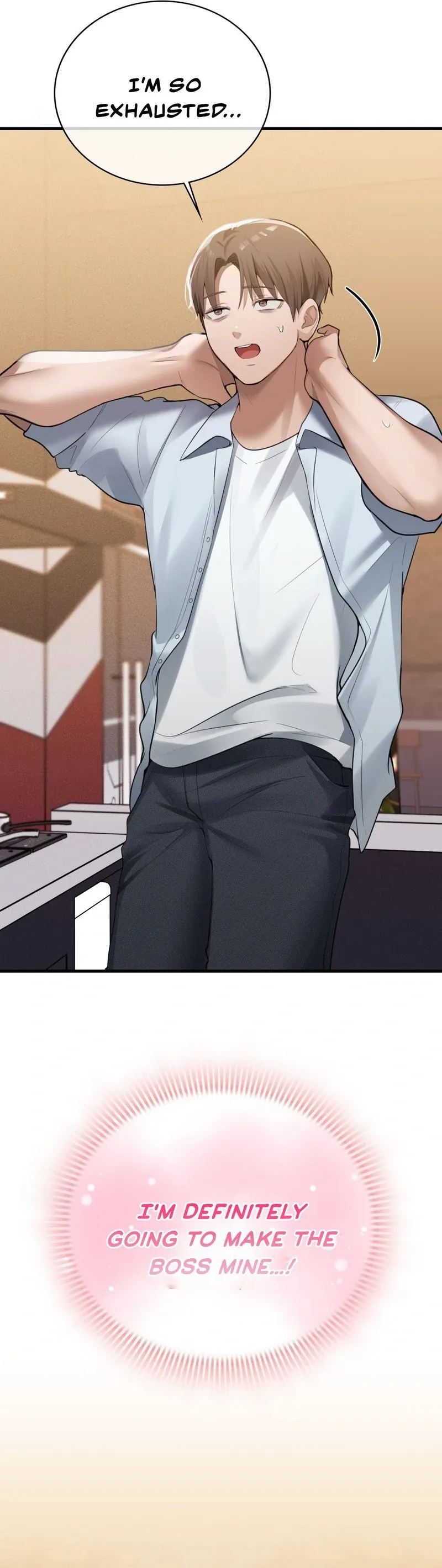PC Cafe Goddess Chapter 3 page 109 - 