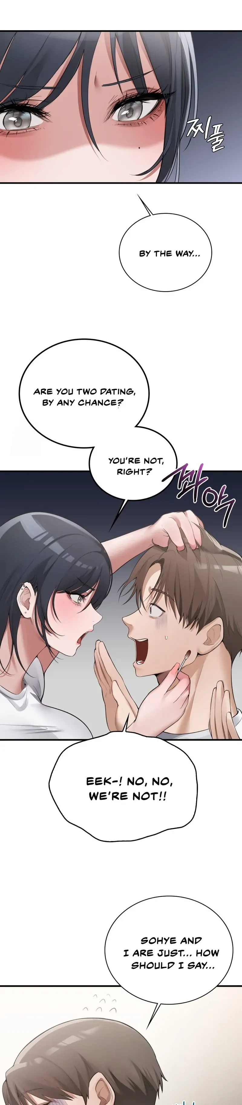 PC Cafe Goddess Chapter 3 page 48 - 